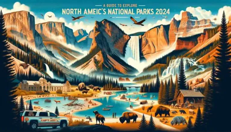 A Guide to Explore North America’s National Parks in 2024