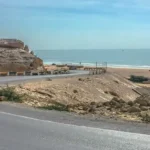 Scenic Makran Coastal Drive: A winding road along the captivating Arabian Sea, showcasing breathtaking coastal landscapes and cultural wonders.