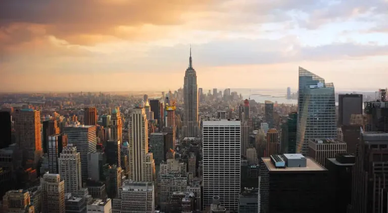 Top view of New York City showcasing the urban landscape, an ideal starting point for your New York City Urban Exploration adventure.